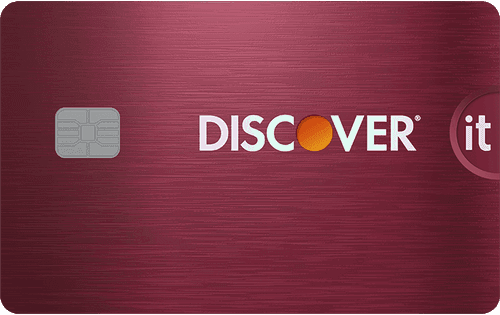 Discover it Cash Back